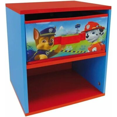 Fun House Paw Patrol Nachttisch - Robustes Holz, ab 3 Jahren Fun House Paw Patrol Nachttisch - Robustes Holz, ab 3 Jahren