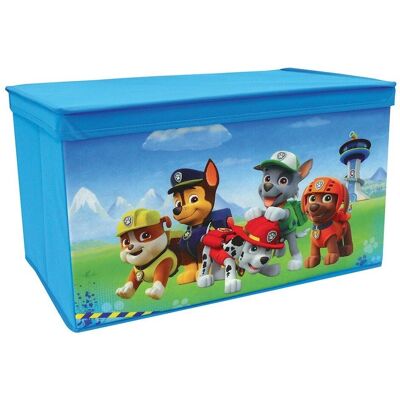 Boîte de rangement pour enfants Paw Patrol - Bleu - Publicité Boîte de rangement pour enfants Paw Patrol - Bleu - Publicité