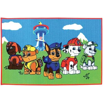 Tapis de Jeu La Patrouille Canine - 120 x 80 cm - Publicité Tapis de Jeu La Patrouille Canine - 120 x 80 cm - Publicité