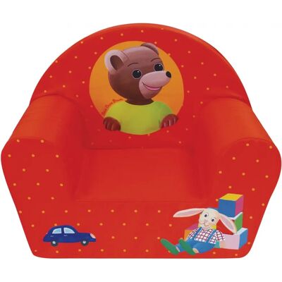 FUNHOUSE Kinder Bärsessel - Kinder Sessel FUNHOUSE Kinder Bärsessel - Kinder Sessel