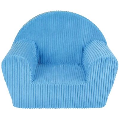 Fun House Fauteuil Cotele Bleu pour Enfants - Léger et Portable - Publicité Fun House Fauteuil Cotele Bleu pour Enfants - Léger et Portable - Publicité
