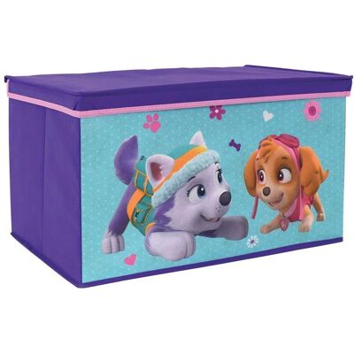 Fun House Paw Patrol Faltbare Spielzeugtruhe - Spielzeugaufbewahrung Fun House Paw Patrol Faltbare Spielzeugtruhe - Spielzeugaufbewahrung
