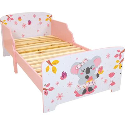 Lit pour enfants FUNHOUSE CALLY MIMI KOALA - MDF 140x70cm - Publicité Lit pour enfants FUNHOUSE CALLY MIMI KOALA - MDF 140x70cm - Publicité