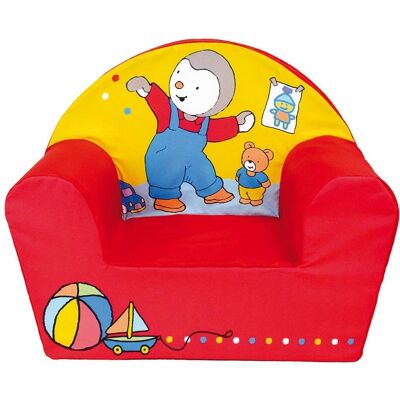 Fun House T'CHOUPI Schaum Křeslo - Armchair Fun House T'CHOUPI Schaum Křeslo - Armchair