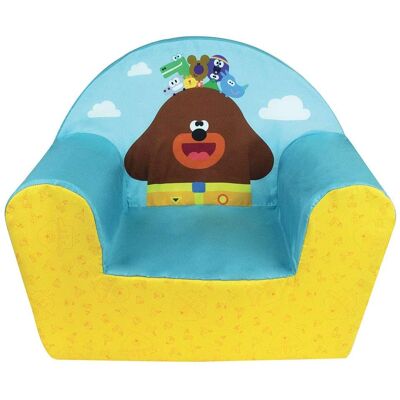 Fun House Kinderstuhl + Tisch - Leichter Schaum, Waschbarer Bezug Fun House Kinderstuhl + Tisch - Leichter Schaum, Waschbarer Bezug