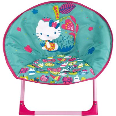 FUN HOUSE Hello Kitty Składany księżycowy fotel - Krzesło FUN HOUSE Hello Kitty Składany księżycowy fotel - Krzesło