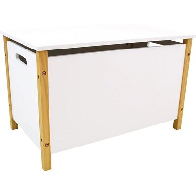 Fun House Cofa de almacenaje blanca - 37,7x60x36 cm Fun House Cofa de almacenaje blanca - 37,7x60x36 cm