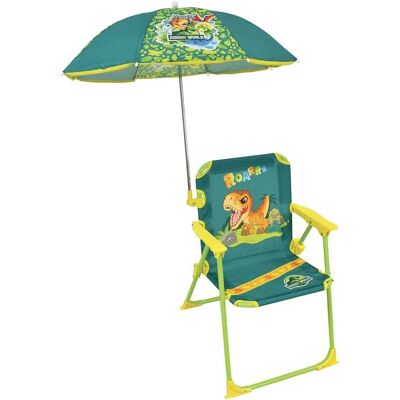 Fun House Jurassic World Dinosaurier Strandstuhl - Kinder, Mehrfarbig Fun House Jurassic World Dinosaurier Strandstuhl - Kinder, Mehrfarbig