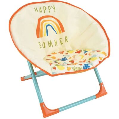 Chaise Pliable pour Enfants Fruity's Moon - FUNHOUSE - Publicité Chaise Pliable pour Enfants Fruity's Moon - FUNHOUSE - Publicité