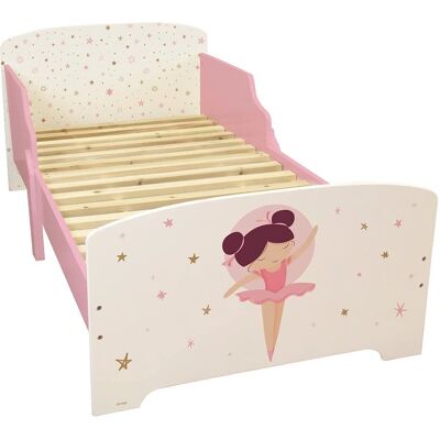 FUNHOUSE Kinderbett Ballerina 140x70cm FUNHOUSE Kinderbett Ballerina 140x70cm