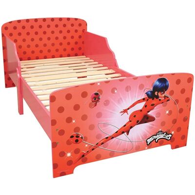 Fun House Marienkäfer Bett - 140x70 cm - Bett Fun House Marienkäfer Bett - 140x70 cm - Bett