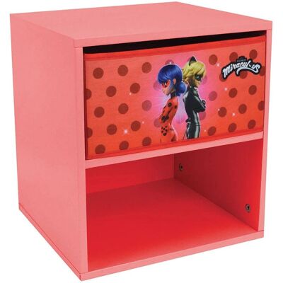 Fun House Szafka nocna Miraculous Ladybug - 36x33x30cm Fun House Szafka nocna Miraculous Ladybug - 36x33x30cm