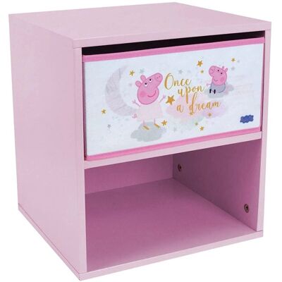 Szafka nocna Jemini Peppa Pig Różowa - Fun House Szafka nocna Jemini Peppa Pig Różowa - Fun House