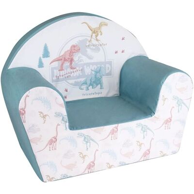 FUNHOUSE Fauteuil Enfant Jurassic World - 52x33x42cm - Publicité FUNHOUSE Fauteuil Enfant Jurassic World - 52x33x42cm - Publicité