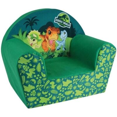 Fauteuil Jurassic World Mattel - Vert - Pour enfants - Confortable - Léger - Publicité Fauteuil Jurassic World Mattel - Vert - Pour enfants - Confortable - Léger - Publicité