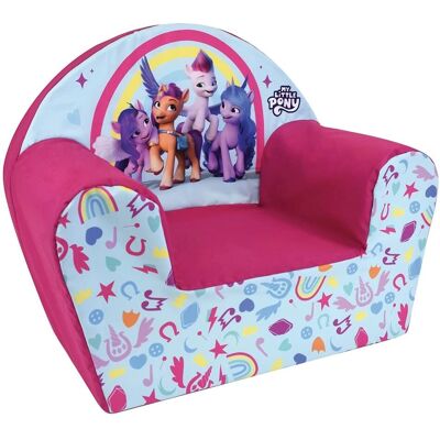 Fotel dziecięcy My Little Pony - 33x33x42 cm - Wystrój pokoju dziecięcego Fotel dziecięcy My Little Pony - 33x33x42 cm - Wystrój pokoju dziecięcego