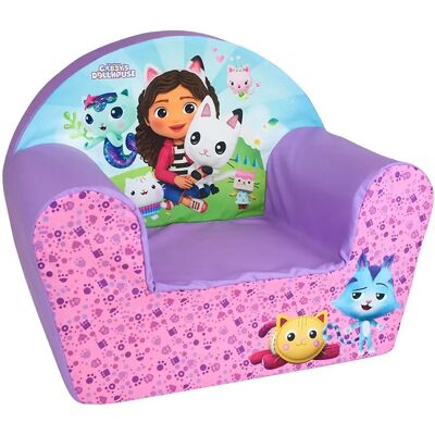 Fun House Gabby Krzesło dla Dzieci - Różowe - 52x33x42 cm - Krzesło dziecięce Fun House Gabby Krzesło dla Dzieci - Różowe - 52x33x42 cm - Krzesło dziecięce