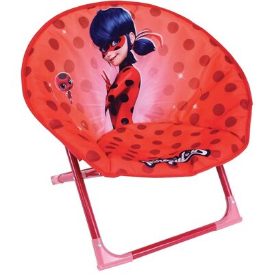 Siège Lune Miraculous Coccinelle - Siège Enfant - Publicité Siège Lune Miraculous Coccinelle - Siège Enfant - Publicité