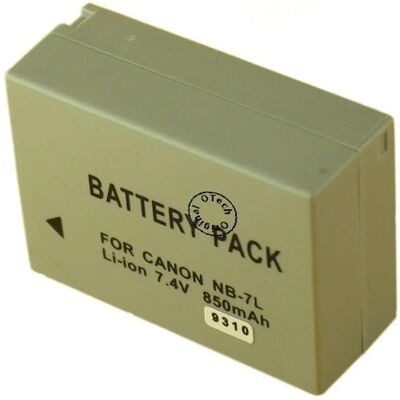 OTech Batterie Appareil Photo 850mAh - Batterie Appareil Photo OTech Batterie Appareil Photo 850mAh - Batterie Appareil Photo