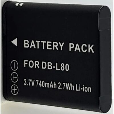 Batterie Sanyo VPC-PD1 - 740mAh Rechargeable - Publicité Batterie Sanyo VPC-PD1 - 740mAh Rechargeable - Publicité