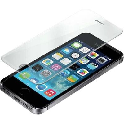 Protection d'écran en verre trempé Apple WE0093 pour iPhone 5/SE - Publicité Protection d'écran en verre trempé Apple WE0093 pour iPhone 5/SE - Publicité