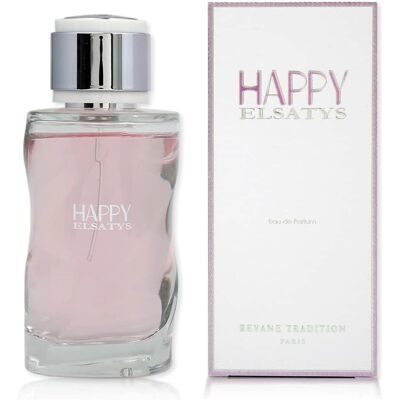 Reyane Tradition Happy Elsatys Eau de Parfum - Parfum - Publicité Reyane Tradition Happy Elsatys Eau de Parfum - Parfum - Publicité