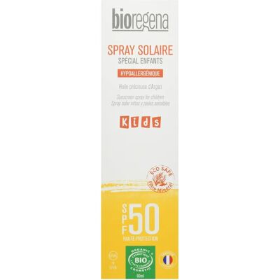 Bioregena Kids SPF 50 Sunscreen Spray - Sun & After-Sun Care Bioregena Kids SPF 50 Sunscreen Spray - Sun & After-Sun Care
