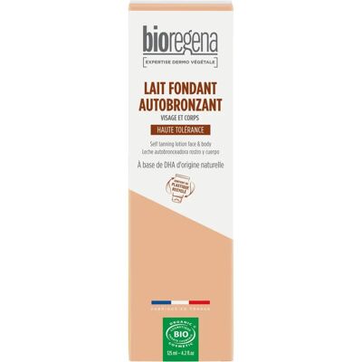 Bioregena Organisk Själbvårdande Mjölk - 125ml Bioregena Organisk Själbvårdande Mjölk - 125ml