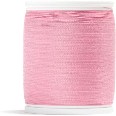 Mondial Tissus - MT - coton - rose-violet - Thread Mondial Tissus - MT - coton - rose-violet - Thread