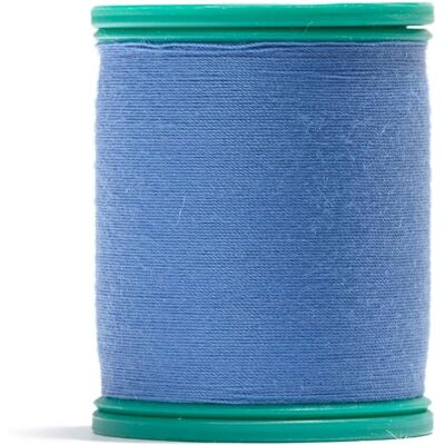 Mondial Tissus - MT - Bleu - 200m - Sewing thread - Publicité Mondial Tissus - MT - Bleu - 200m - Sewing thread - Publicité