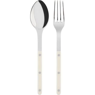 Sabre Paris - Stor gaffel och sked set - Unisex bestick Sabre Paris - Stor gaffel och sked set - Unisex bestick