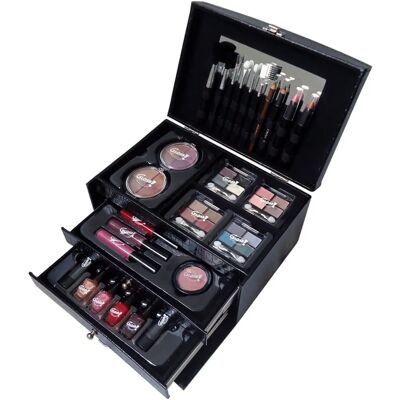 GLOSS Essentials Premium Estojo de Maquiagem - 57 peças GLOSS Essentials Premium Estojo de Maquiagem - 57 peças