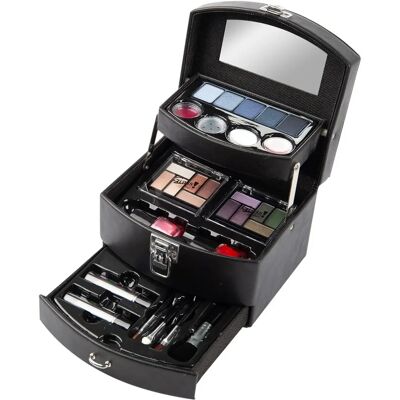 GLOSS Fashion Model Trousse de Maquillage 32 Pièces - Kit de Maquillage - Publicité GLOSS Fashion Model Trousse de Maquillage 32 Pièces - Kit de Maquillage - Publicité