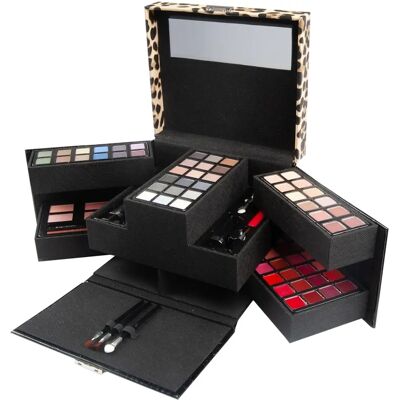 Conjunto de Maquiagem GLOSS - 87 Peças - Ideia de Presente para Mulheres Conjunto de Maquiagem GLOSS - 87 Peças - Ideia de Presente para Mulheres