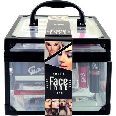 GLOSS Essential Sac à Maquillage Noir - 44 pièces - Publicité GLOSS Essential Sac à Maquillage Noir - 44 pièces - Publicité