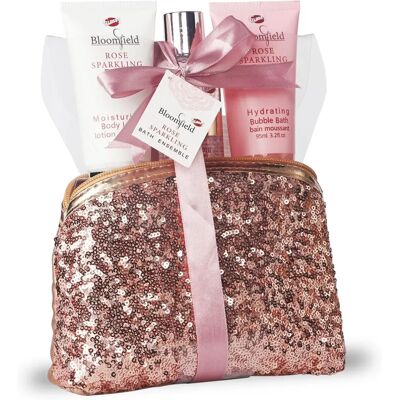 GLOSS Sac de Plage Rose à Paillettes - Bloomfield - Publicité GLOSS Sac de Plage Rose à Paillettes - Bloomfield - Publicité