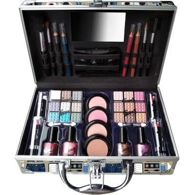 GLOSS Mallette de maquillage noir - Collection Style Vêtements - Publicité GLOSS Mallette de maquillage noir - Collection Style Vêtements - Publicité