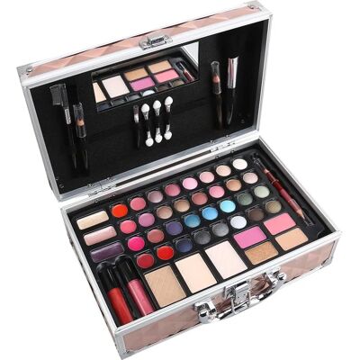 GLOSS Diamond Modèle - Coffret de Maquillage - Publicité GLOSS Diamond Modèle - Coffret de Maquillage - Publicité
