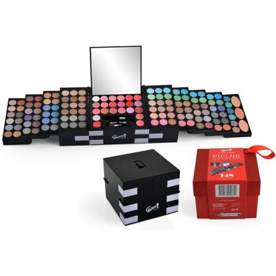GLOSS Coffret de maquillage Waterfall - Palette - Publicité GLOSS Coffret de maquillage Waterfall - Palette - Publicité