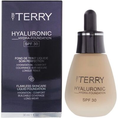 By Terry Hydratant Hyaluronic Hydra SPF30 - Clair Moyen - Fond de Teint Liquide - Publicité By Terry Hydratant Hyaluronic Hydra SPF30 - Clair Moyen - Fond de Teint Liquide - Publicité