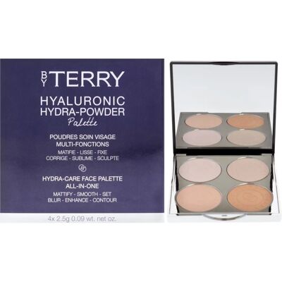 By Terry Hyaluronic Hydra-Pudrow Paleta - #1 Jasny do Średniego - 4x2,5g By Terry Hyaluronic Hydra-Pudrow Paleta - #1 Jasny do Średniego - 4x2,5g