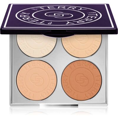 By Terry Hyaluronic Hydra-Powder Palette - Medium til Varm Ansiktspalette By Terry Hyaluronic Hydra-Powder Palette - Medium til Varm Ansiktspalette