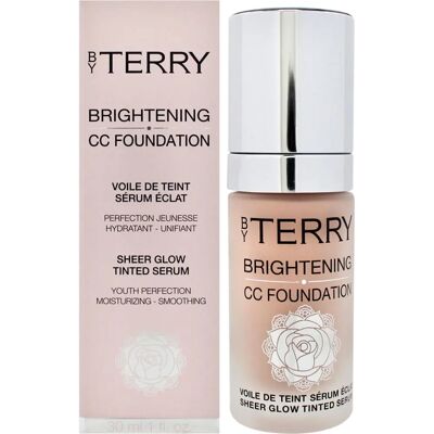 By Terry Brightening CC Foundation - Moyen Clair Froid - 24H Éclat - Publicité By Terry Brightening CC Foundation - Moyen Clair Froid - 24H Éclat - Publicité