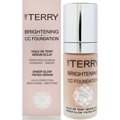 By Terry Brightening CC Foundation - Mittelhell - Serum, Feuchtigkeitsspendend, Vegan By Terry Brightening CC Foundation - Mittelhell - Serum, Feuchtigkeitsspendend, Vegan