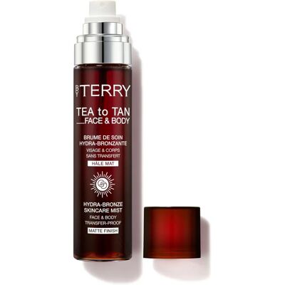 By Terry Tea to Tan feuchtigkeitsspendendes und bronzendes Spray für Gesicht und Körper Farbton N°1 - Sommer Bronze 100 ml By Terry Tea to Tan feuchtigkeitsspendendes und bronzendes Spray für Gesicht und Körper Farbton N°1 - Sommer Bronze 100 ml
