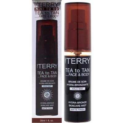 By Terry Tea to Tan Gesicht & Körper Hydra Bronze Hautnebel Matte Finish (30ml) By Terry Tea to Tan Gesicht & Körper Hydra Bronze Hautnebel Matte Finish (30ml)
