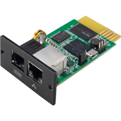 Carte interface SNMP Infosec E3/E4/E6 - Gestion à distance UPS Carte interface SNMP Infosec E3/E4/E6 - Gestion à distance UPS