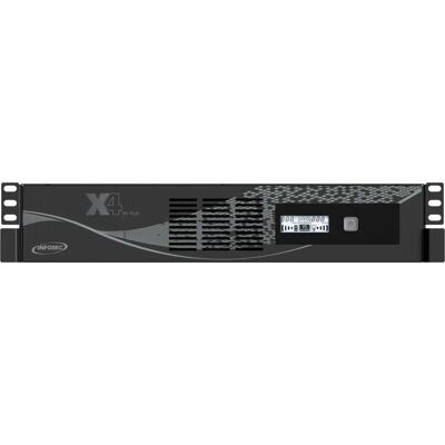 Infosec X4 1000 RM Plus UPS - 1000 VA, LCD, USB, Rack Infosec X4 1000 RM Plus UPS - 1000 VA, LCD, USB, Rack