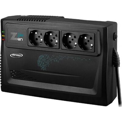 Infosec Zen Live 1000 VA UPS - Línea interactiva Infosec Zen Live 1000 VA UPS - Línea interactiva