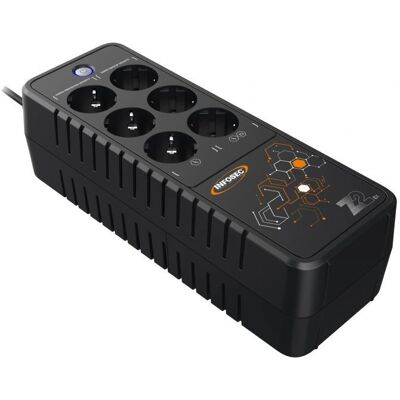 Infosec Z2 EX 550 VA SAI - 6 Enchufes Infosec Z2 EX 550 VA SAI - 6 Enchufes